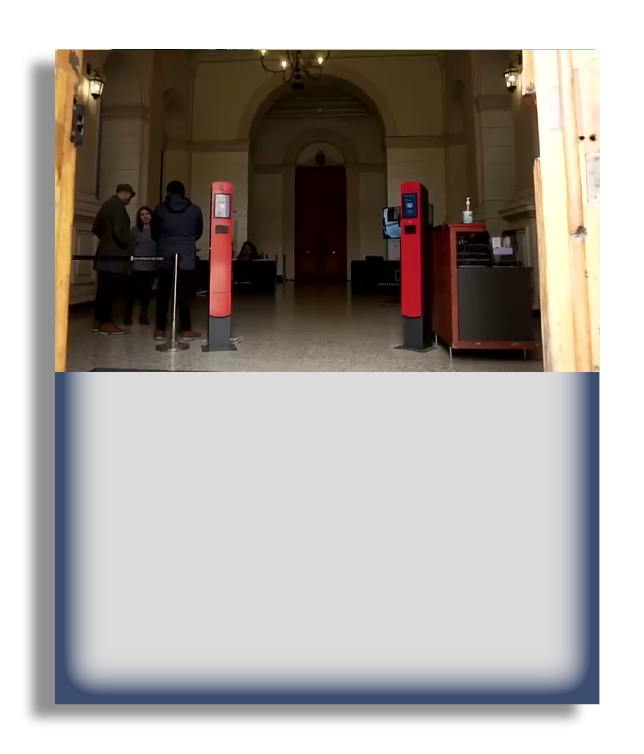 Control de Acceso Universidad de Chile Casa Central