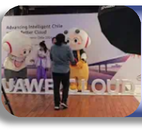 Cubic Hologram en Huawei Cloud Summit Chile 2024