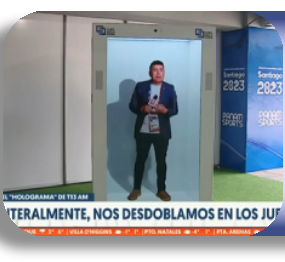 Canal 13: despliegue tecnológico en los Panamericanos